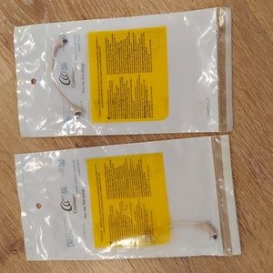 2 - Cochlear Nucleus CP800 Series Coil Cable  6 cm tan